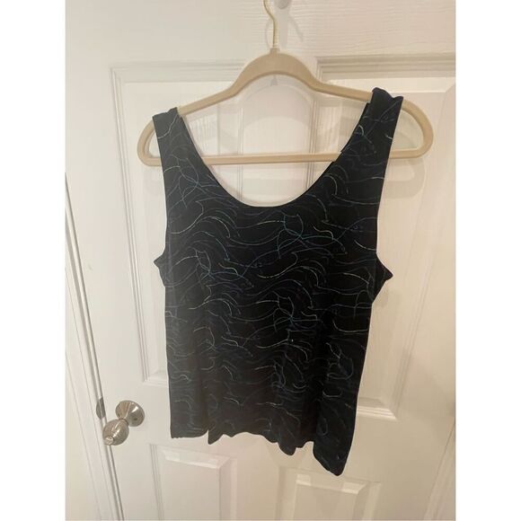 Chico’s women’s 2 piece blouse and cardigan size 3 (XL) - Picture 3 of 9